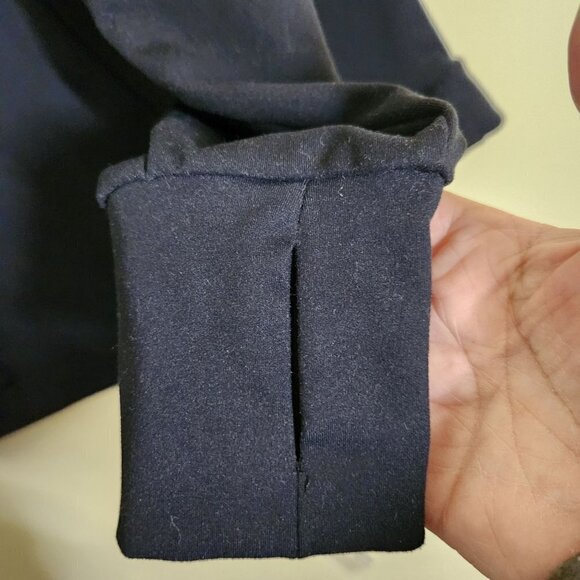 Spyder Full Zip Soft Shell Black Hooded Jacket Size L - Picture 6 of 10